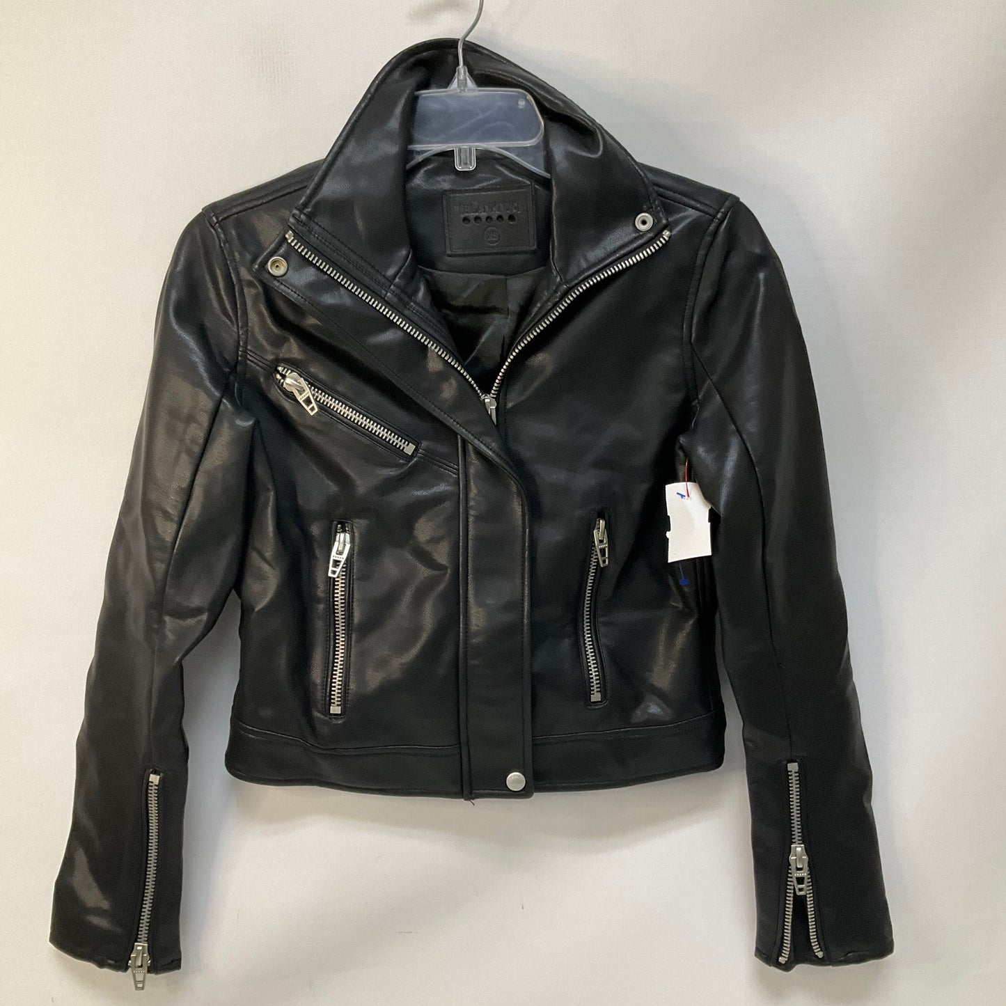 Jacket Leather By Blanknyc In Black, Size: Xs