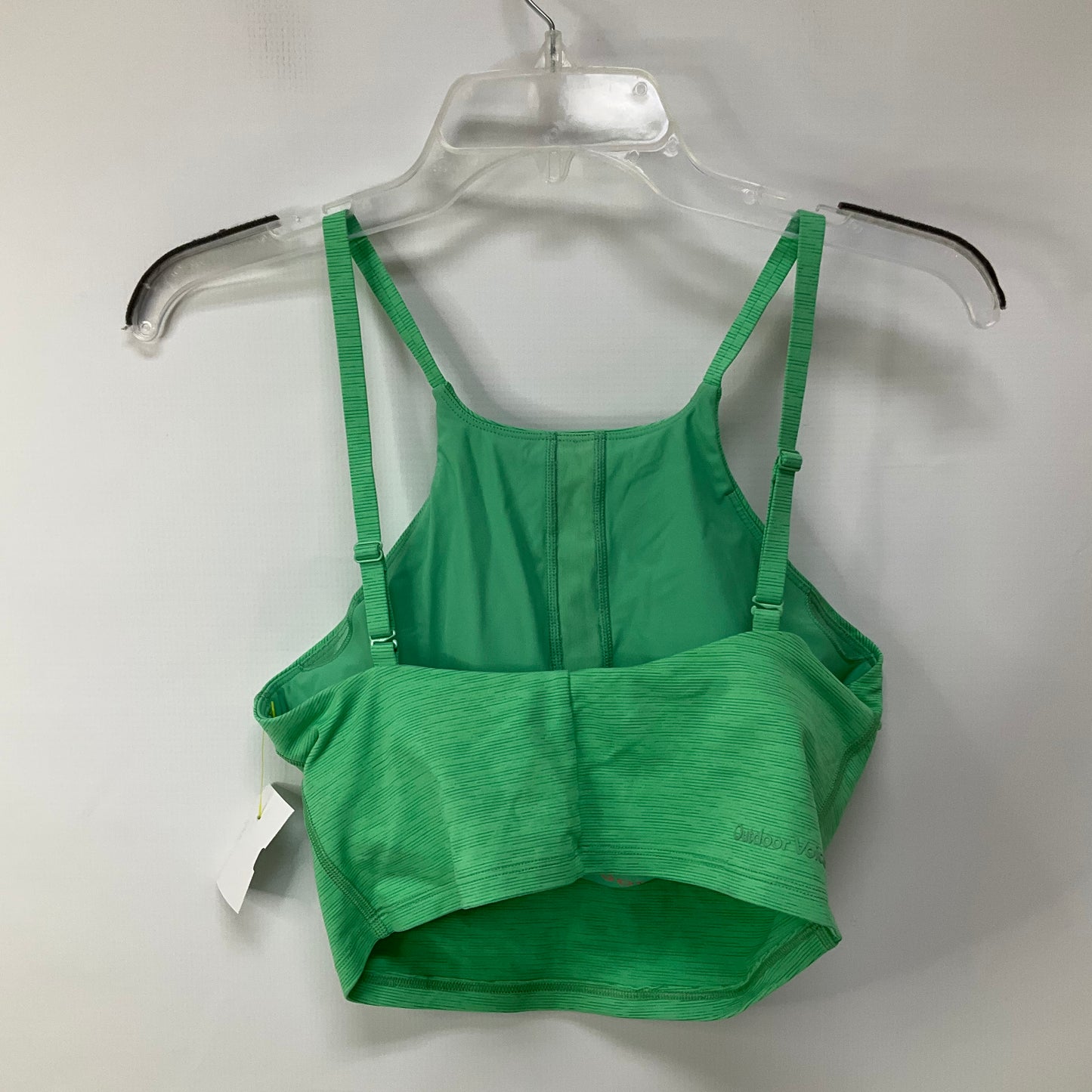 Athletic Bra By Outdoor Voices In Green, Size: S