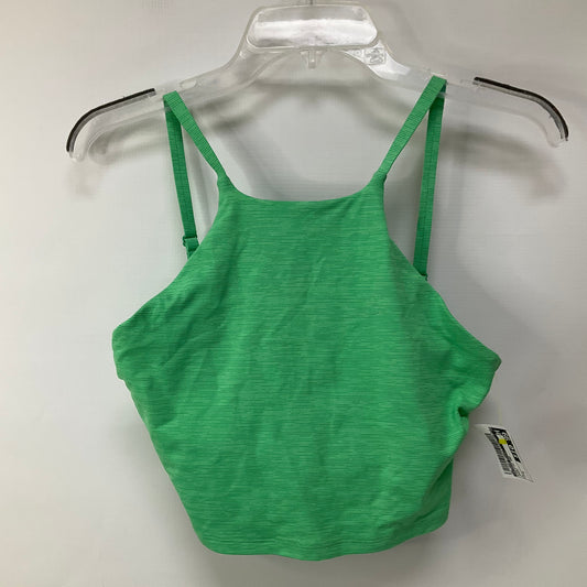 Athletic Bra By Outdoor Voices In Green, Size: S