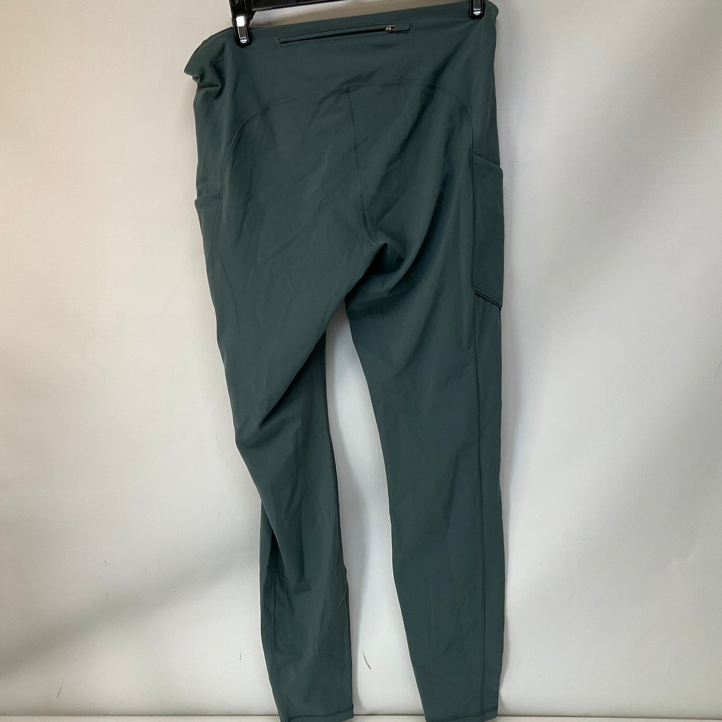 Athletic Leggings By Lululemon In Green, Size: 10