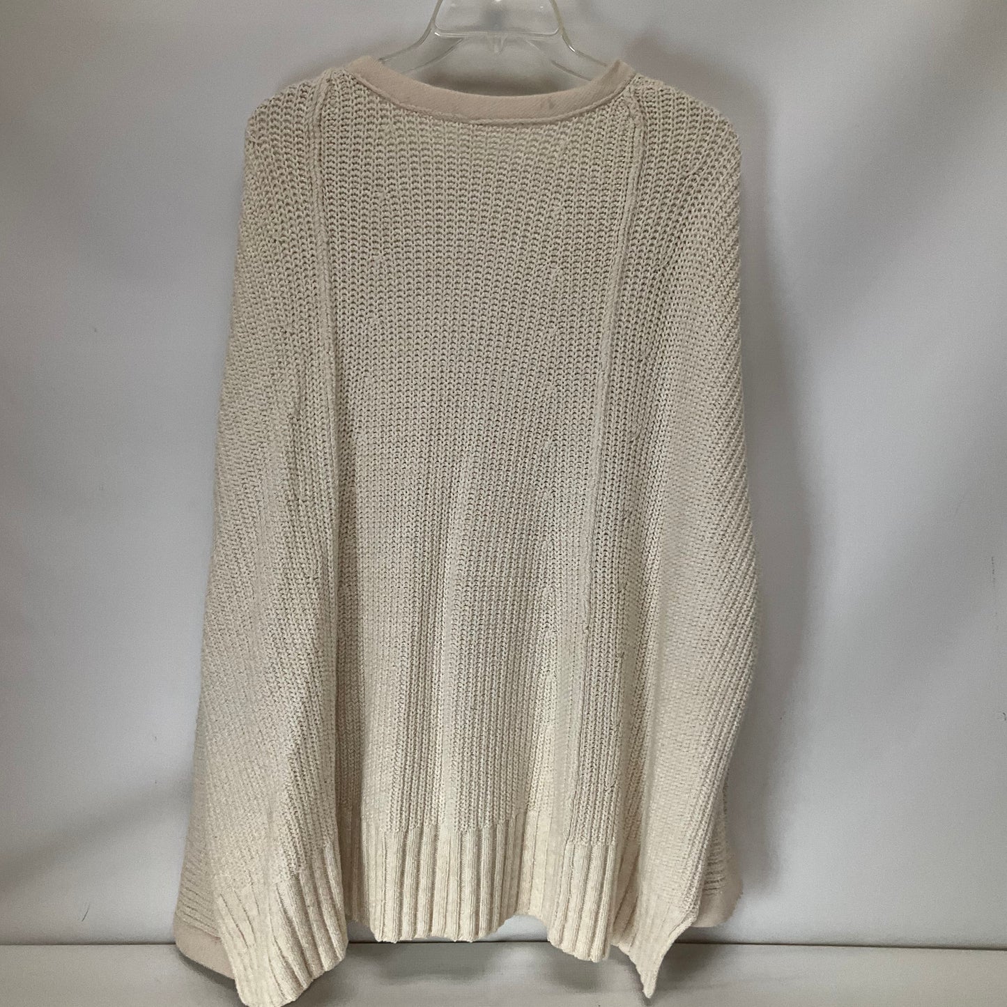 Sweater By Free People In Cream, Size: M