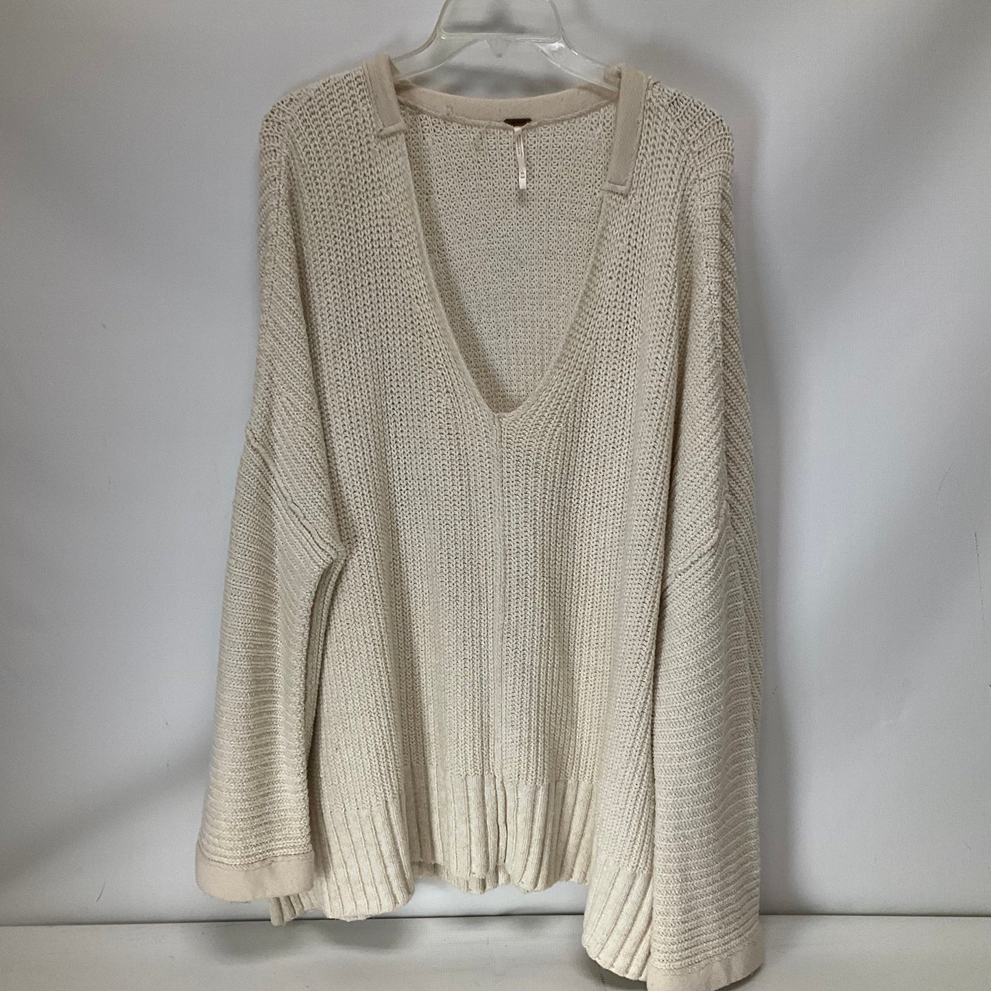 Sweater By Free People In Cream, Size: M