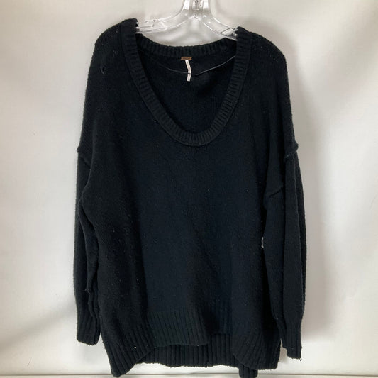 Sweater By Free People In Black, Size: L