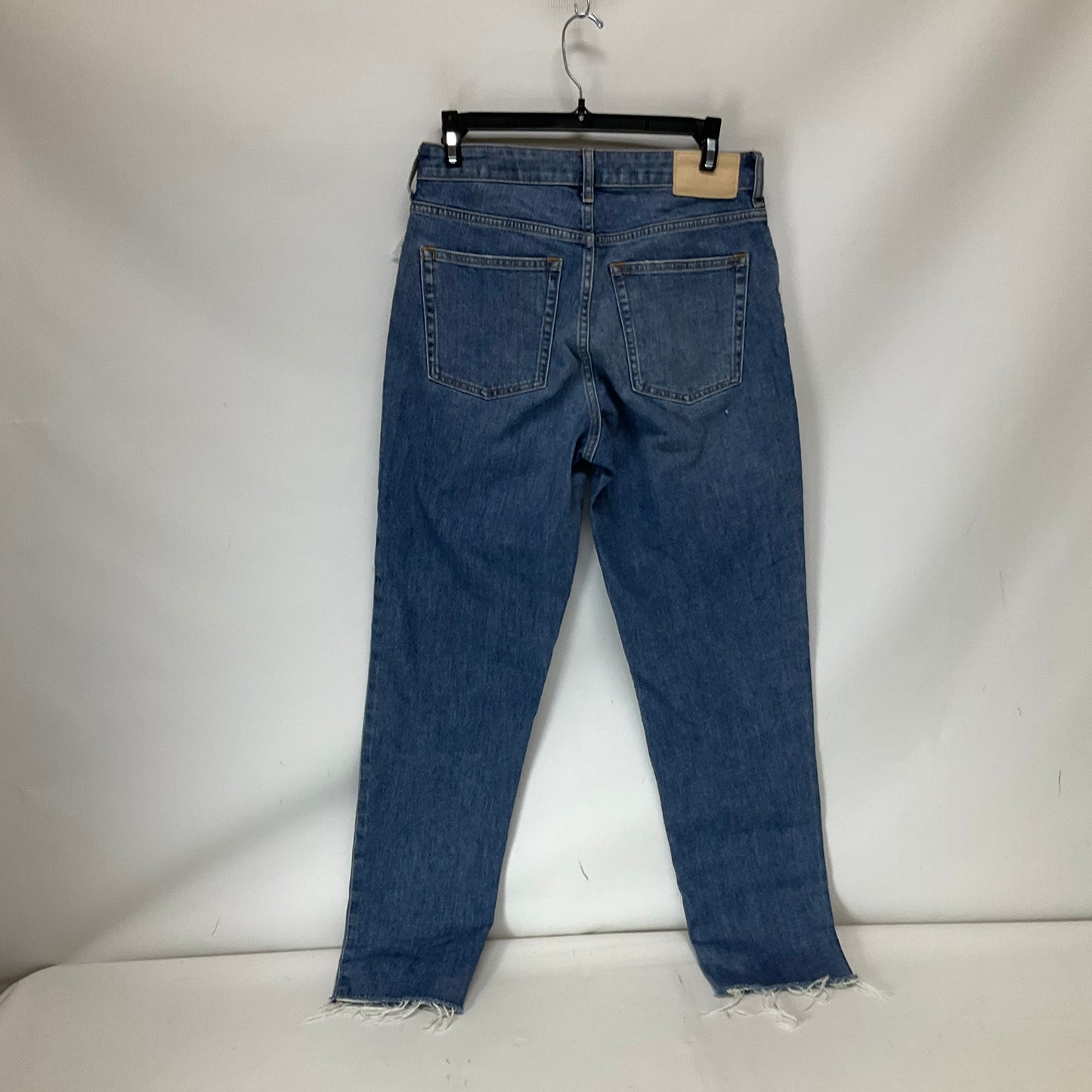 Jeans Straight By Everlane In Blue Denim, Size: 2