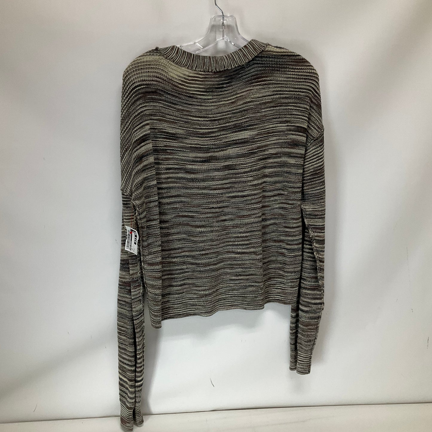 Top Long Sleeve By Free People In Grey, Size: S