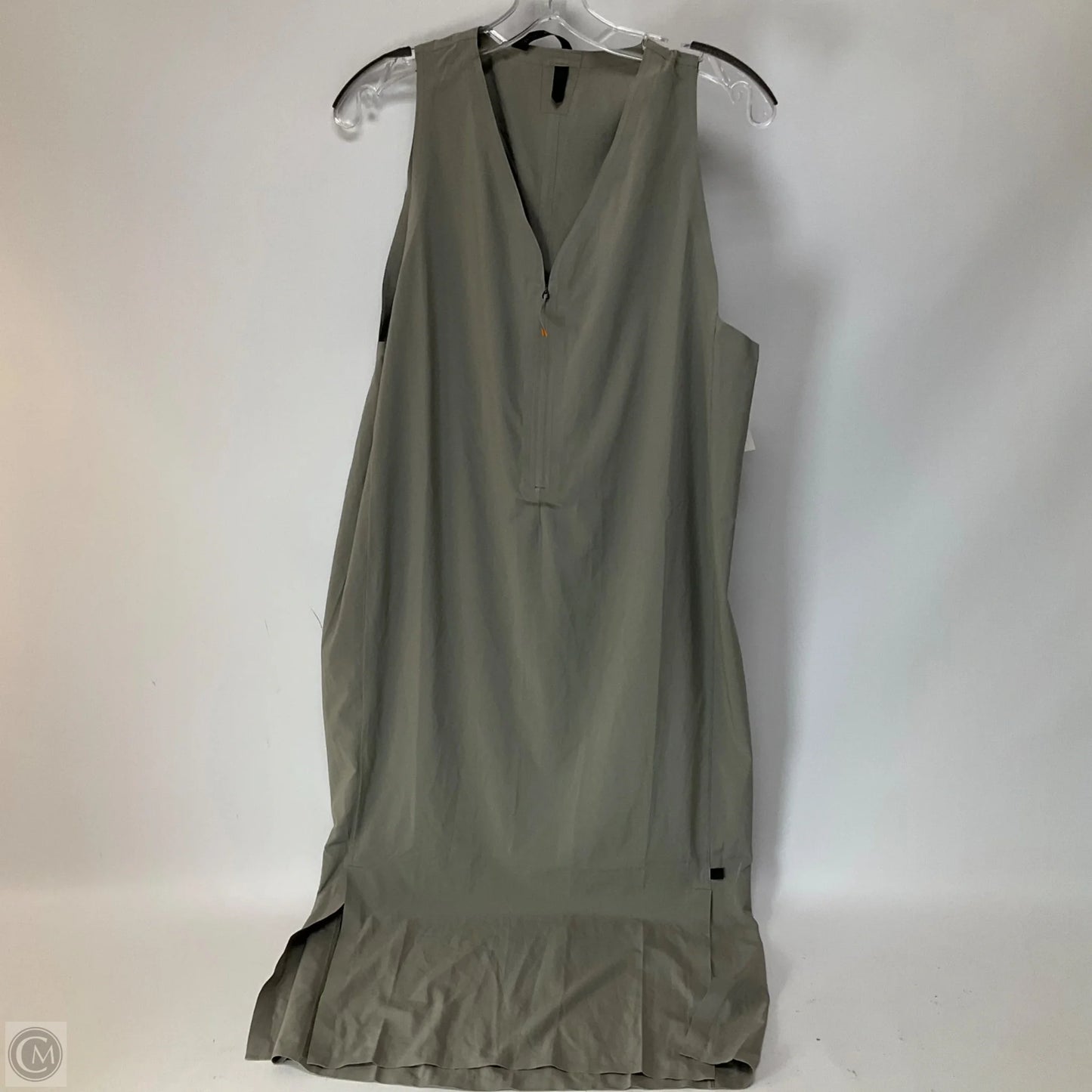 Athletic Dress By Lululemon In Brown, Size: L