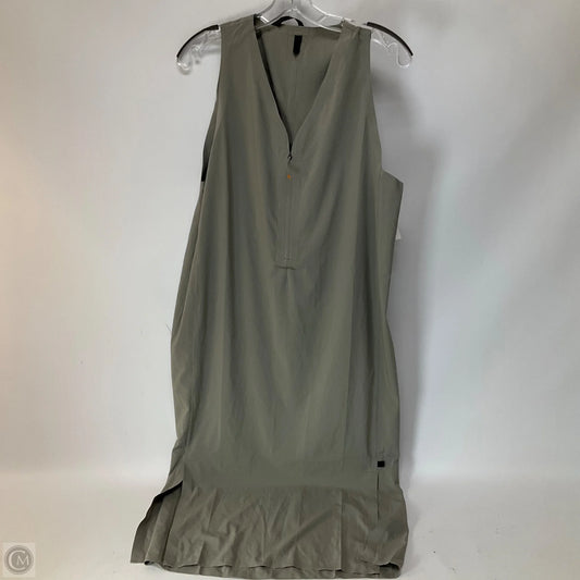 Athletic Dress By Lululemon In Brown, Size: L