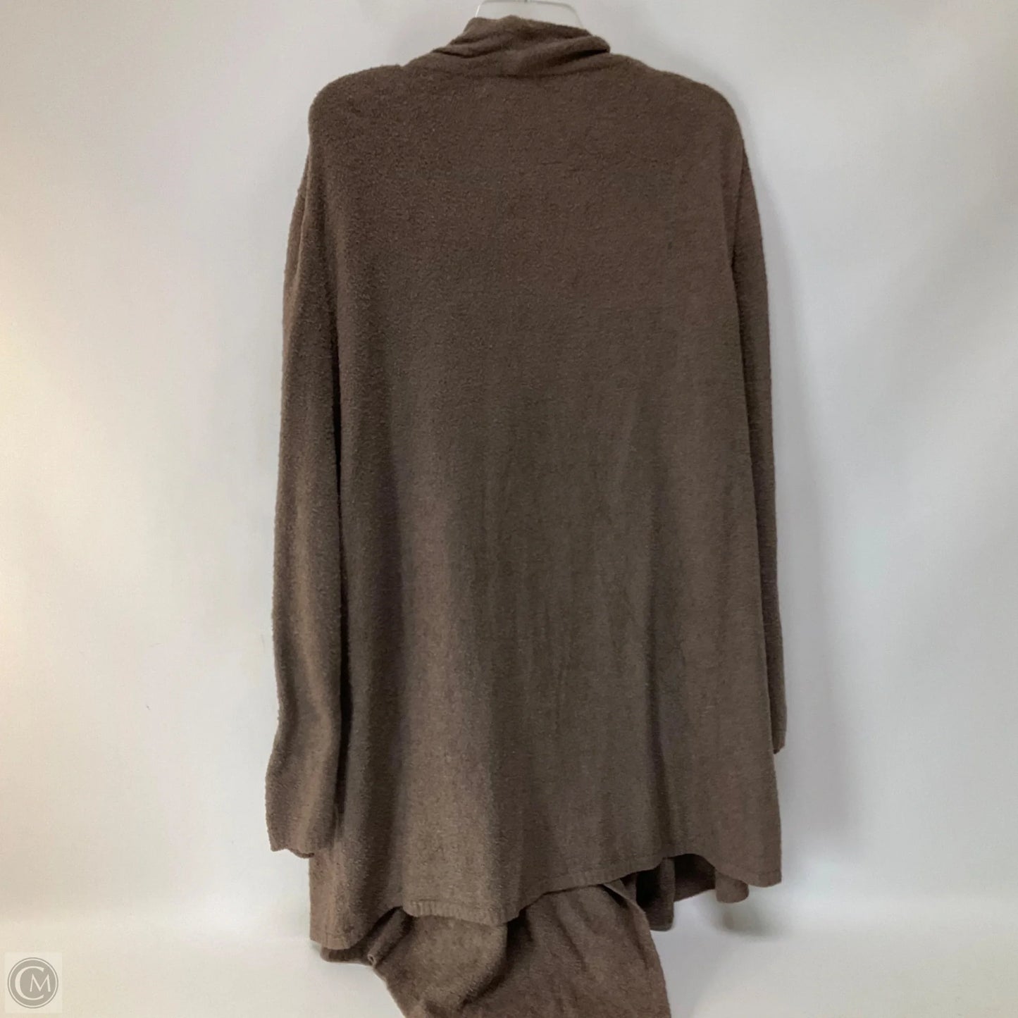 Sweater Cardigan By Barefoot Dreams In Brown, Size: 3x