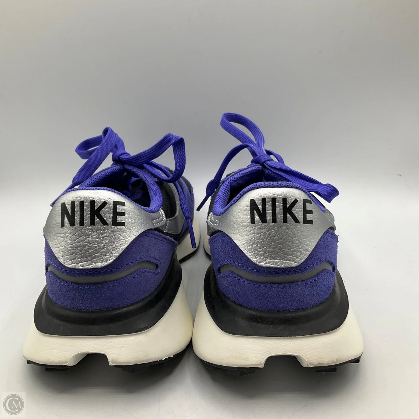 Shoes Athletic By Nike In Black & Purple, Size: 7
