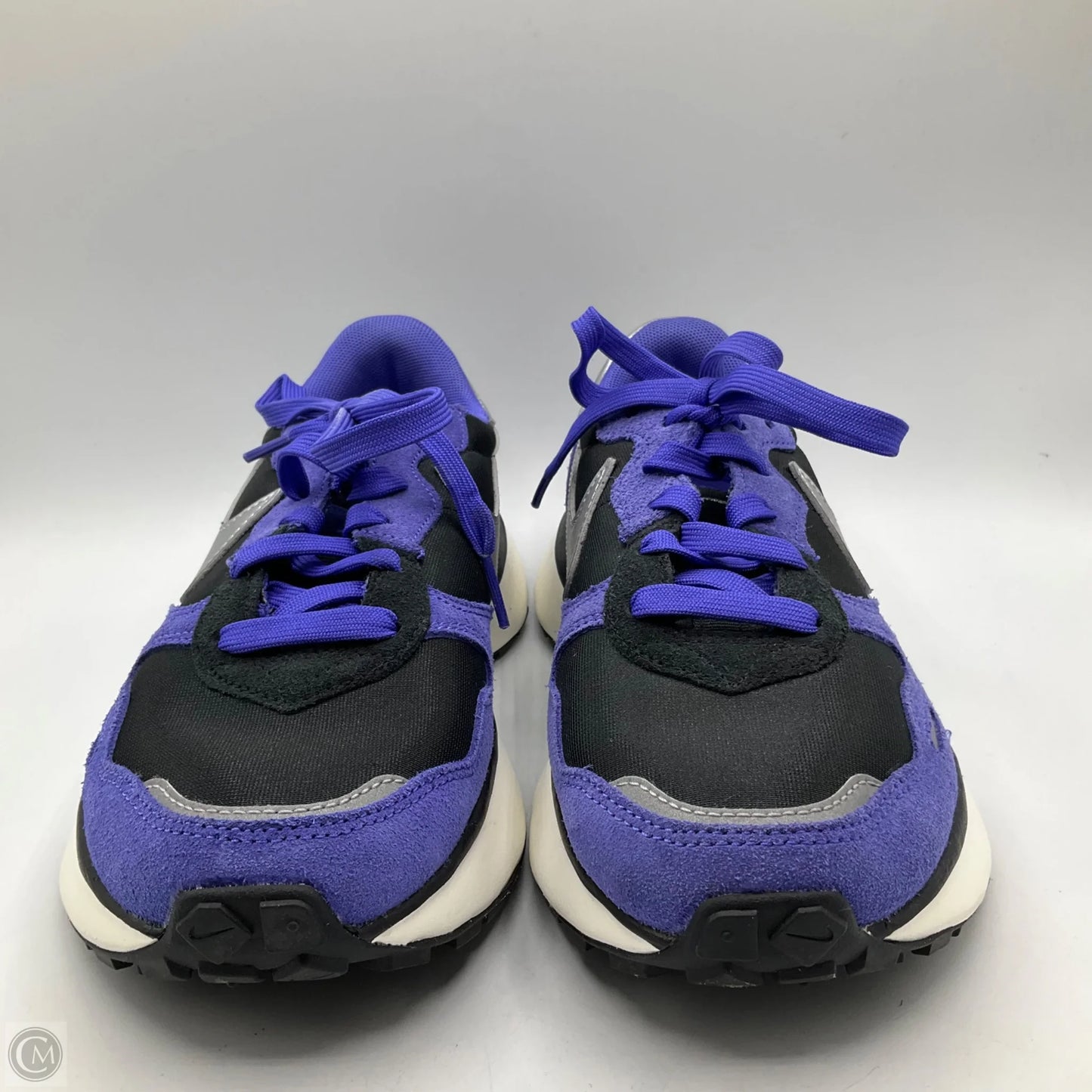 Shoes Athletic By Nike In Black & Purple, Size: 7
