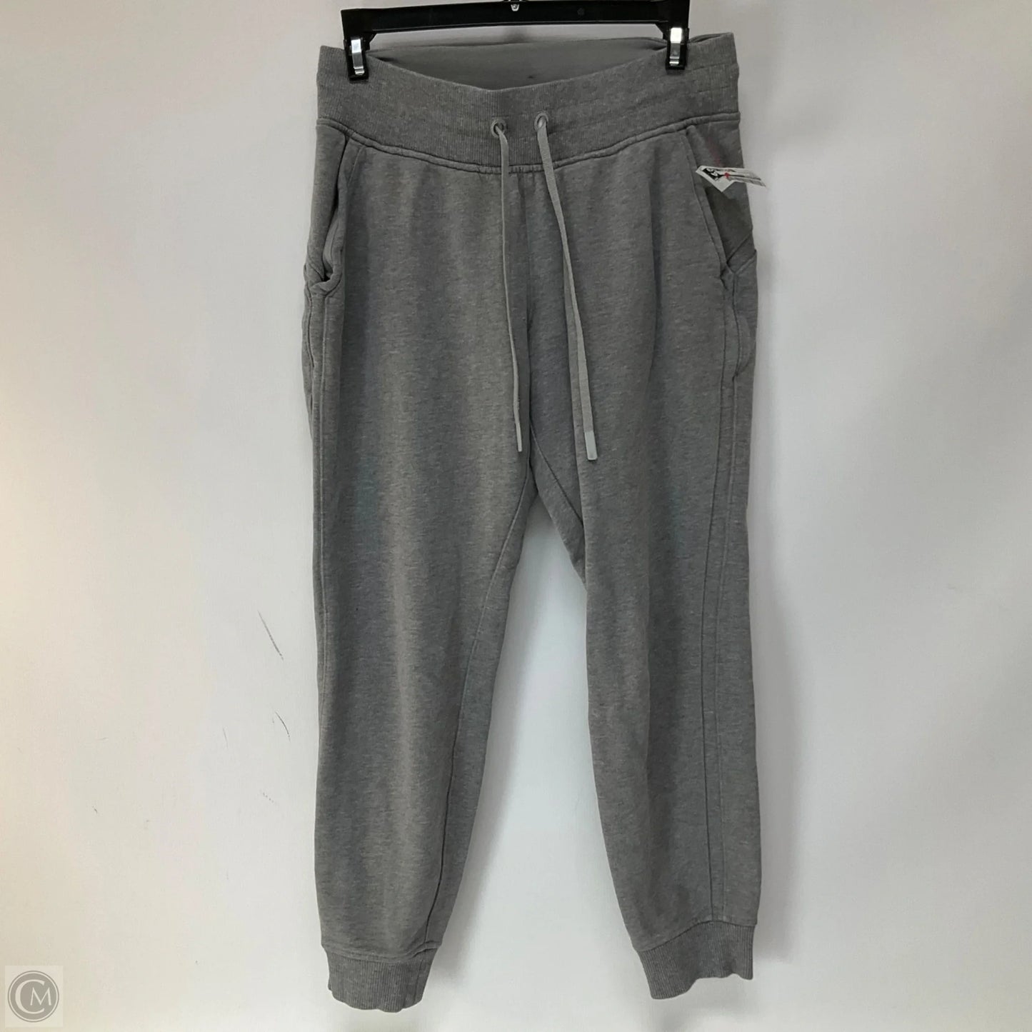 Athletic Pants By Lululemon In Grey, Size: S