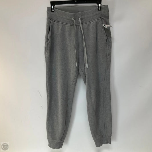 Athletic Pants By Lululemon In Grey, Size: S