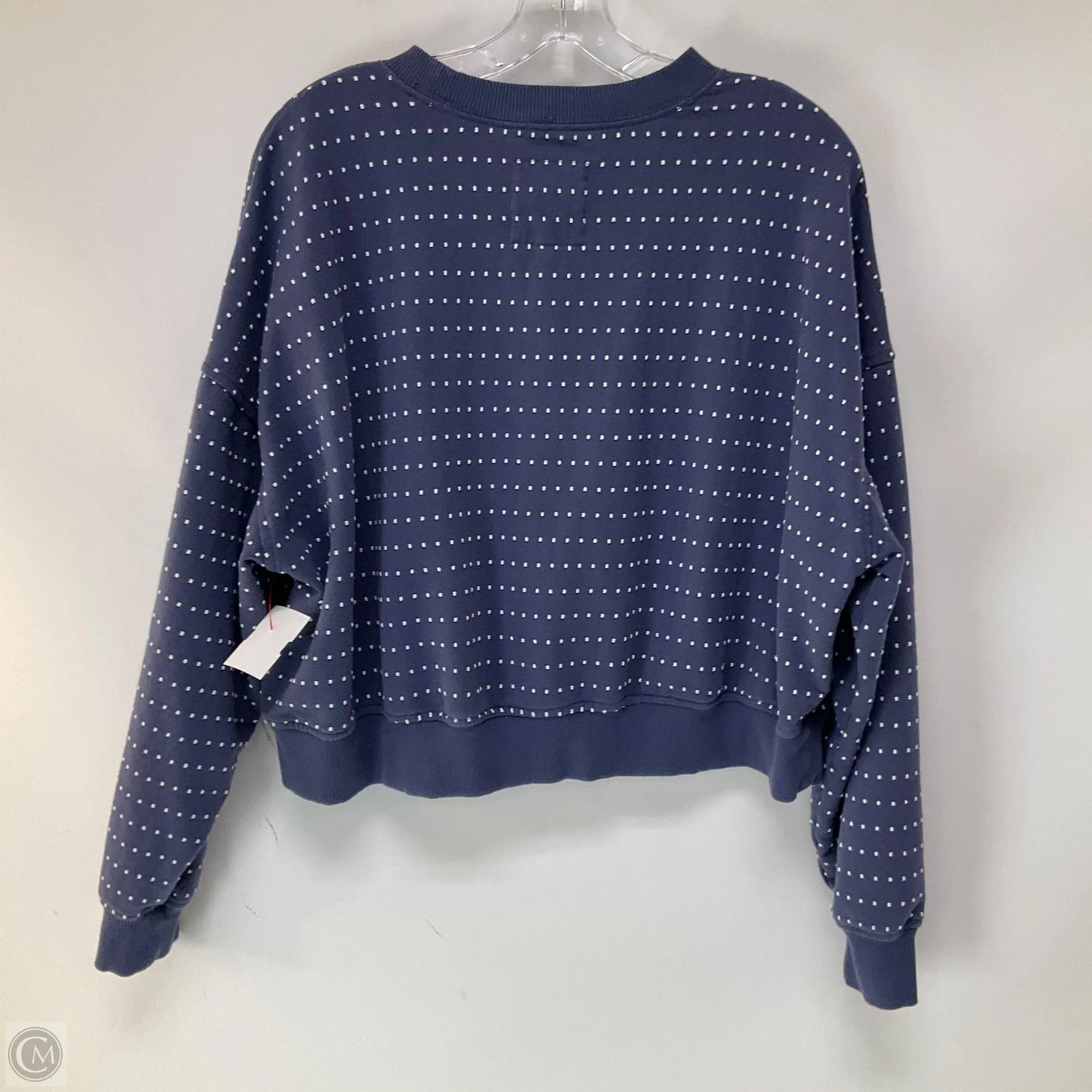 Sweatshirt Crewneck By Aerie In Blue, Size: S
