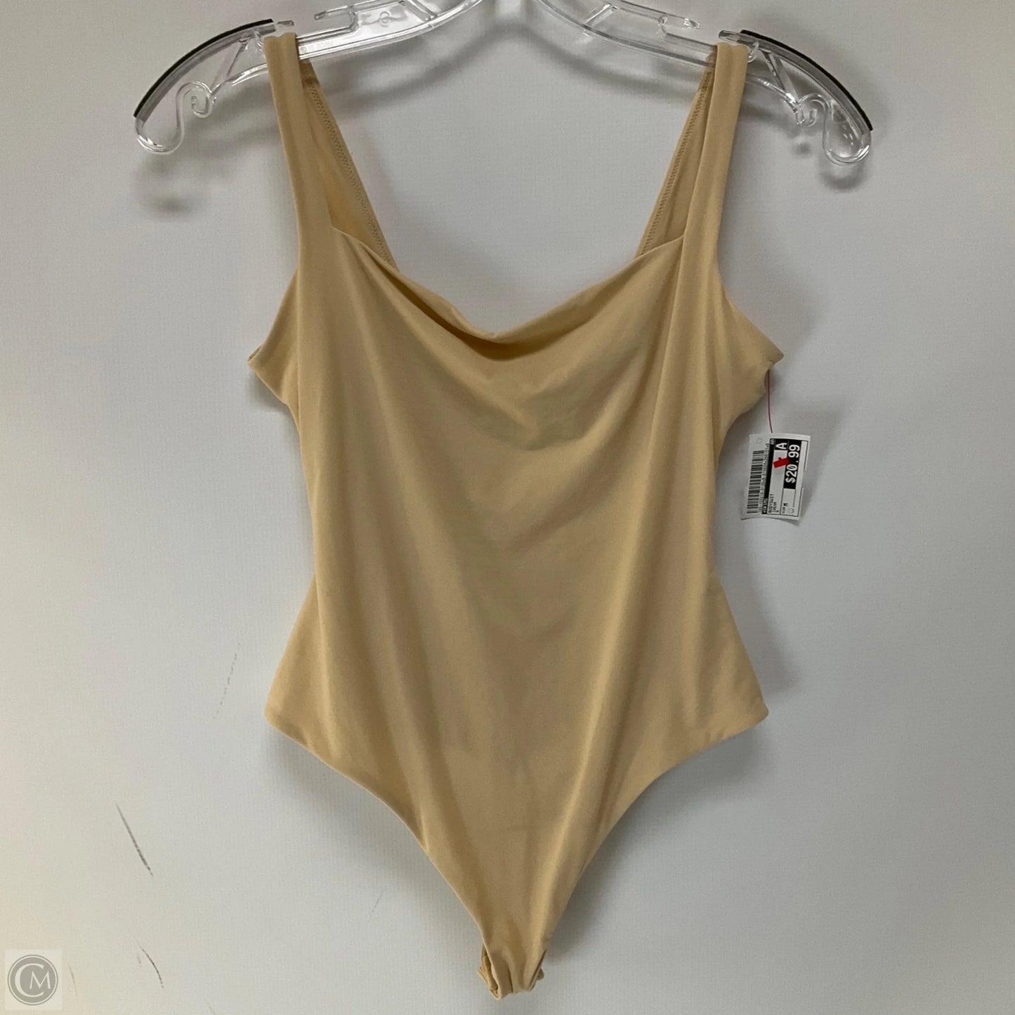 Bodysuit By Skims In Cream, Size: M