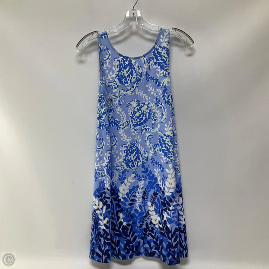 Dress Designer By Lilly Pulitzer In Blue, Size: S