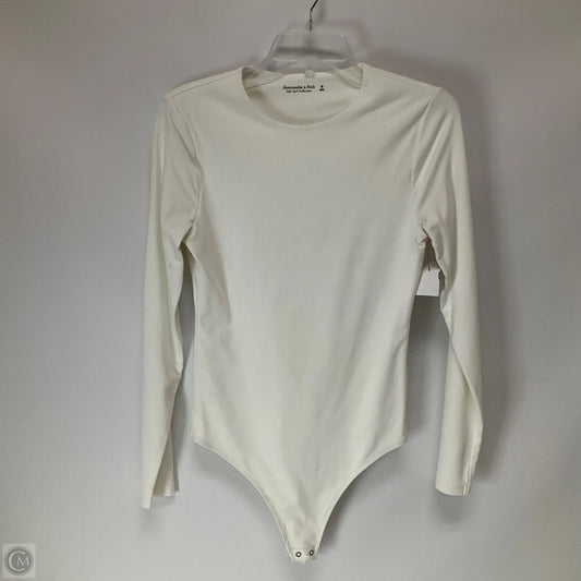 Bodysuit By Abercrombie And Fitch In White, Size: M