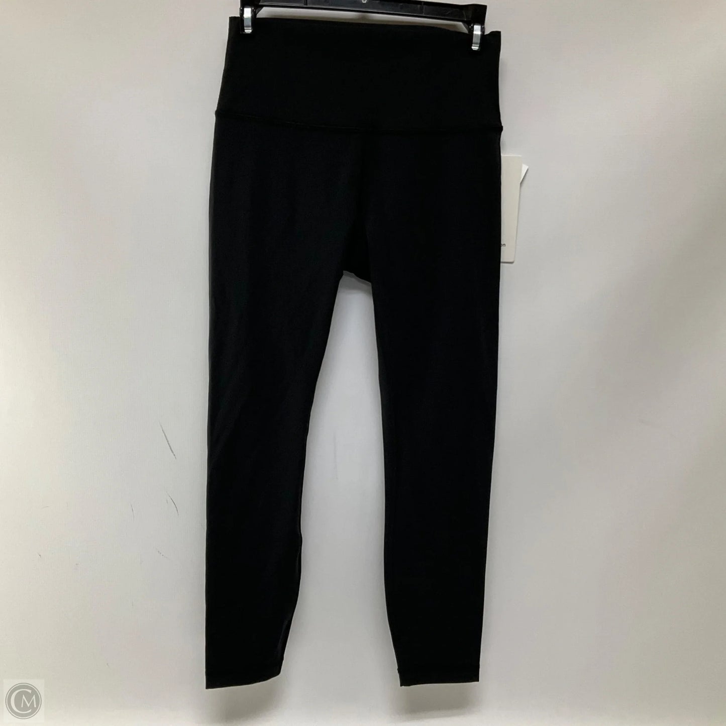 Athletic Leggings By Lululemon In Black, Size: 8