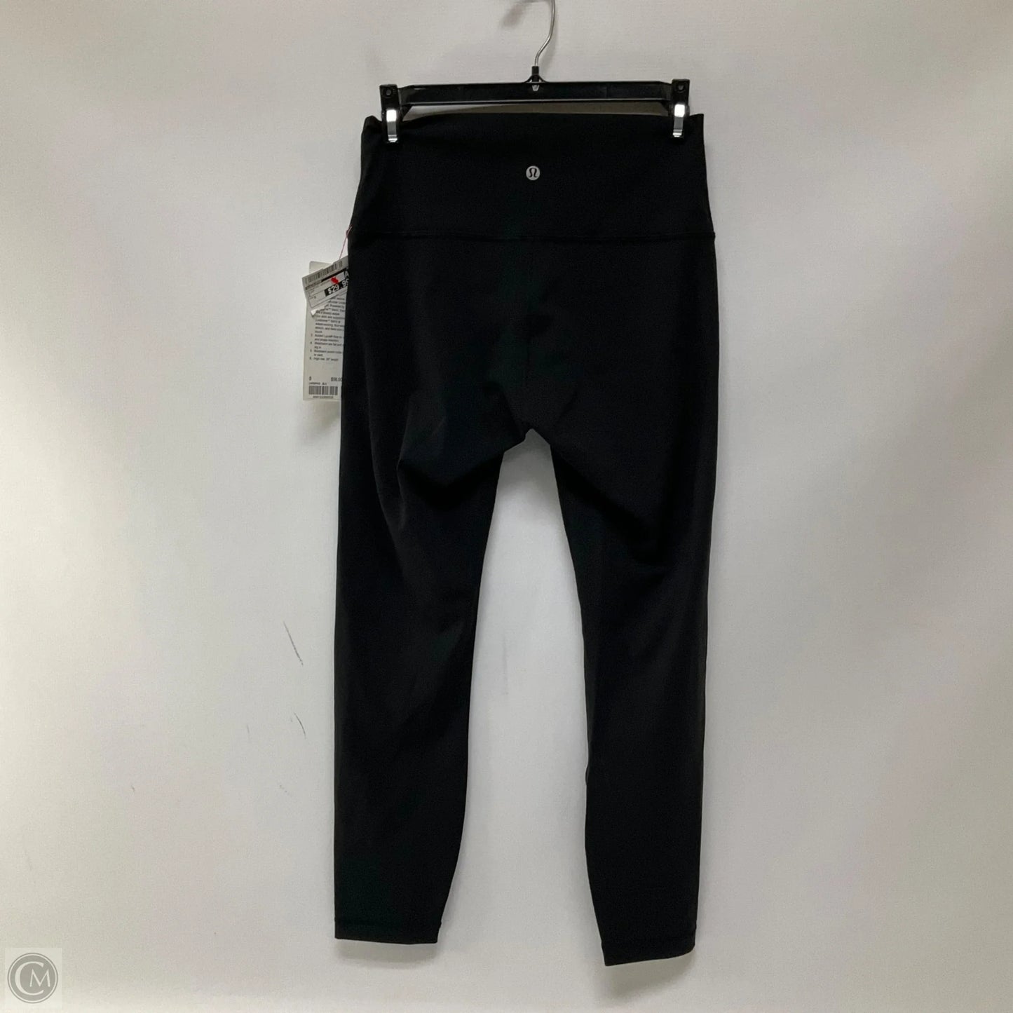 Athletic Leggings By Lululemon In Black, Size: 8