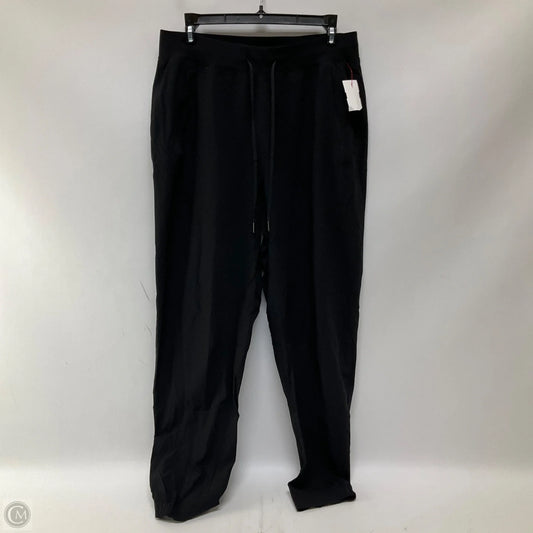 Athletic Pants By Lululemon In Black, Size: 10