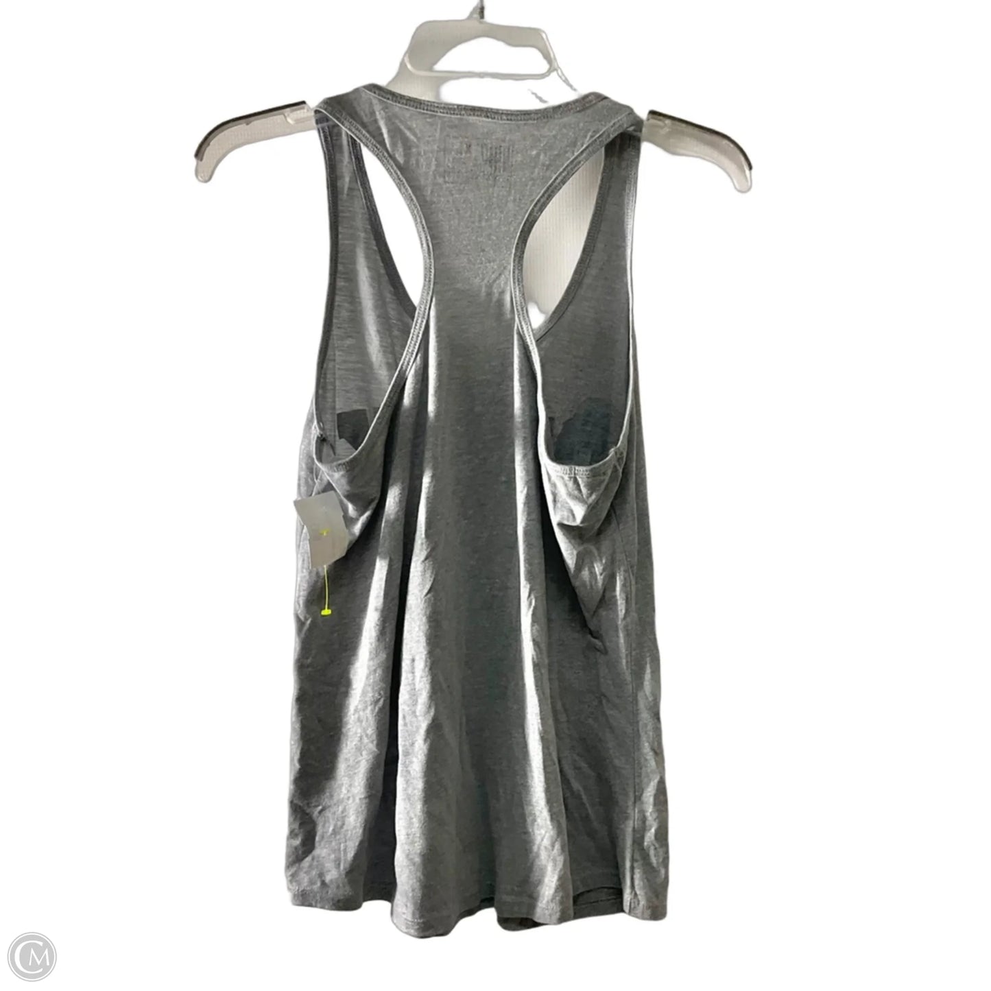Top Sleeveless By Cme In Grey, Size: Xl