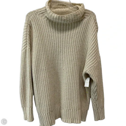 Sweater By Aerie In Cream, Size: M
