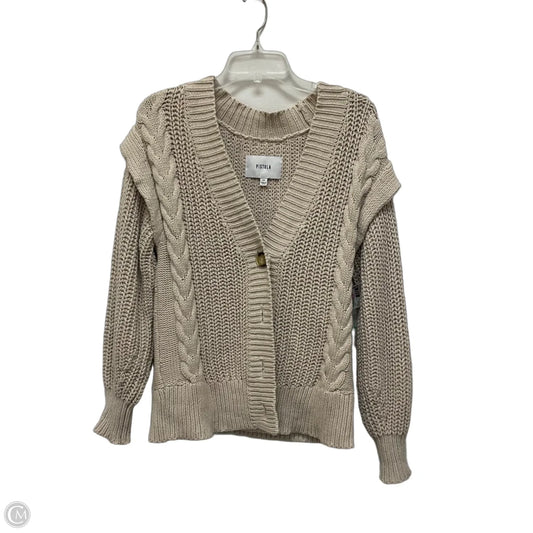 Sweater Cardigan By Pistola In Cream, Size: Xs