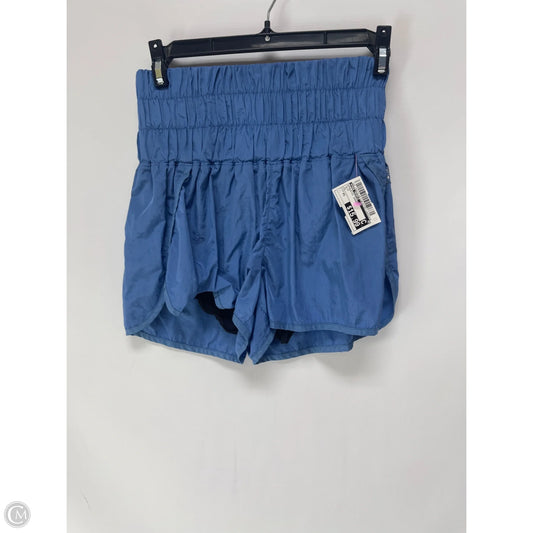 Athletic Shorts By Free People In Blue, Size: Xs