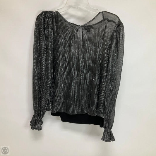 Top Long Sleeve By Evereve In Black, Size: Xs