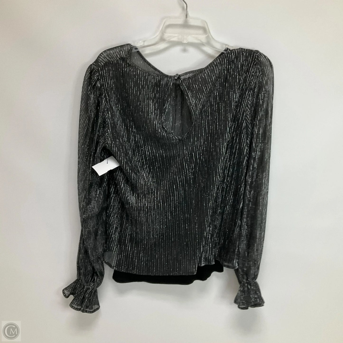 Top Long Sleeve By Evereve In Black, Size: Xs