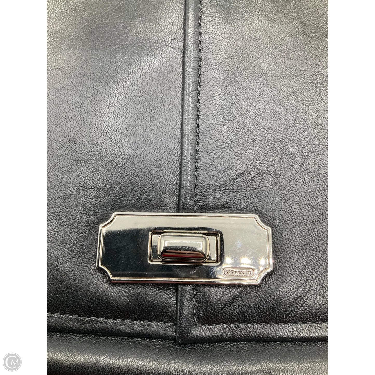 Handbag Designer By Coach, Size: Small