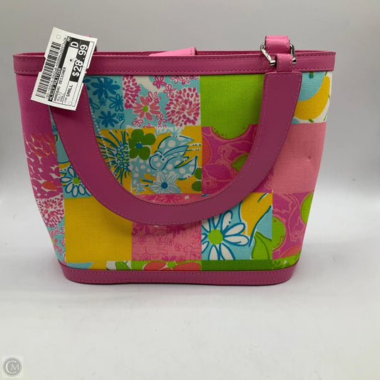 Handbag Designer By Lilly Pulitzer, Size: Small