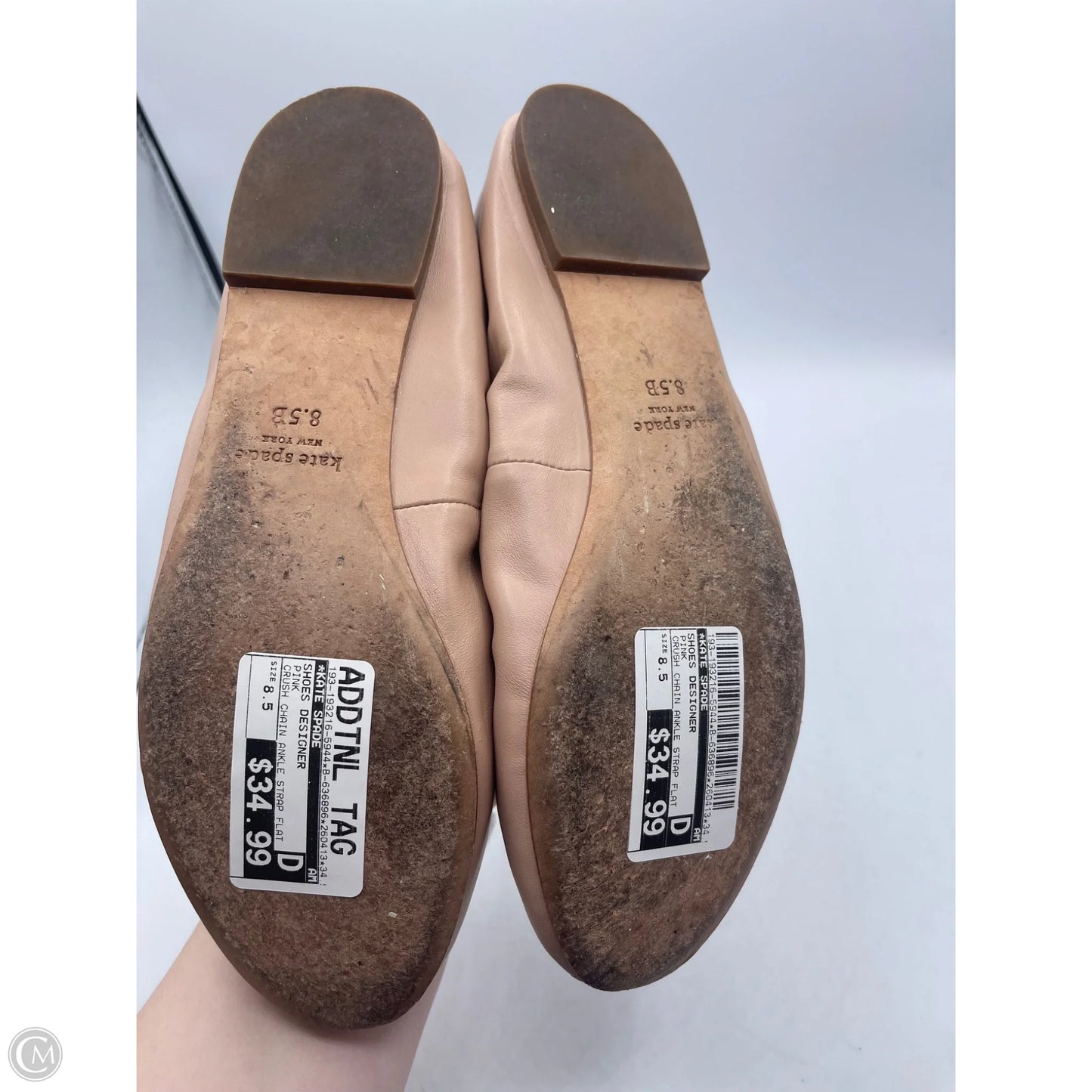 Shoes Designer By Kate Spade In Pink, Size: 8.5