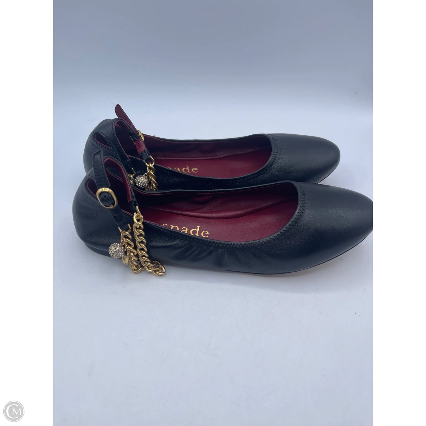 Shoes Designer By Kate Spade In Black, Size: 8.5