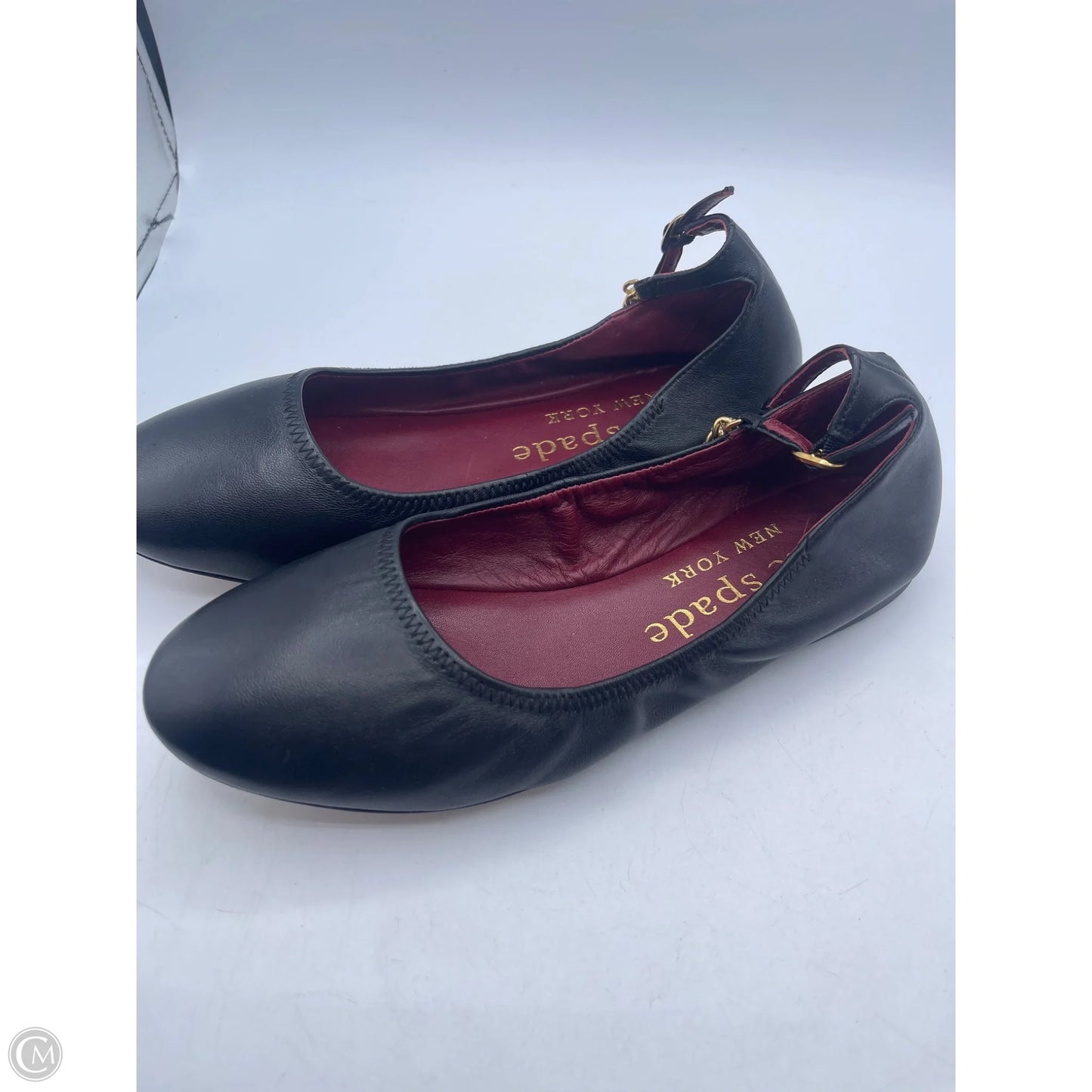 Shoes Designer By Kate Spade In Black, Size: 8.5