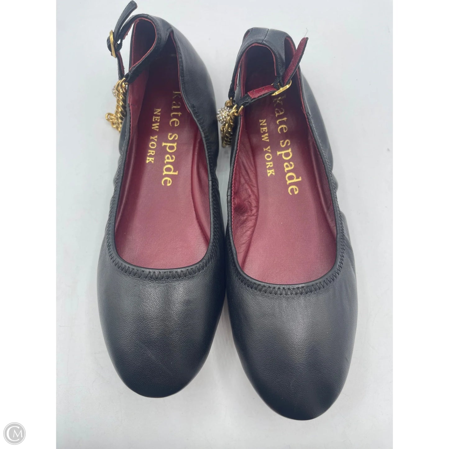 Shoes Designer By Kate Spade In Black, Size: 8.5