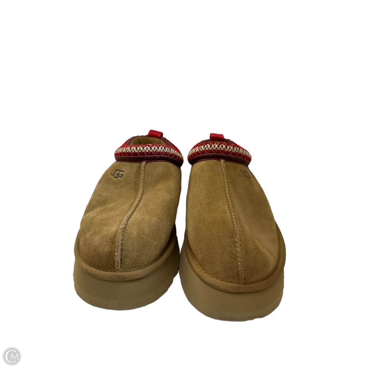 Shoes Designer By Ugg In Brown, Size: 9