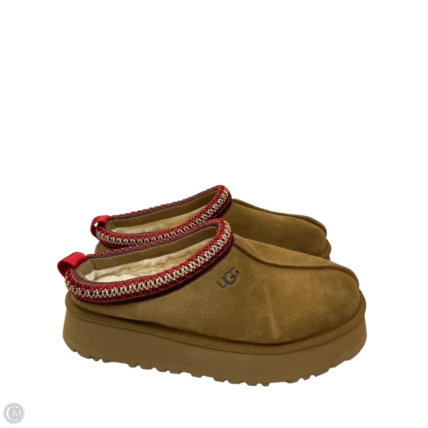 Shoes Designer By Ugg In Brown, Size: 9