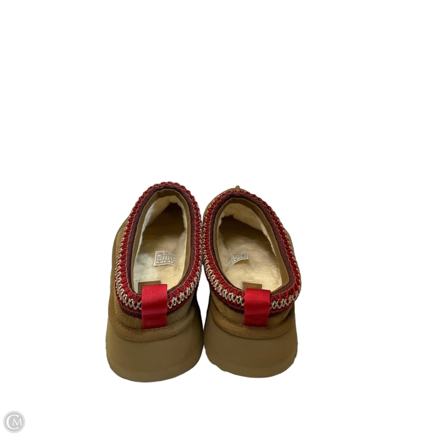 Shoes Designer By Ugg In Brown, Size: 9