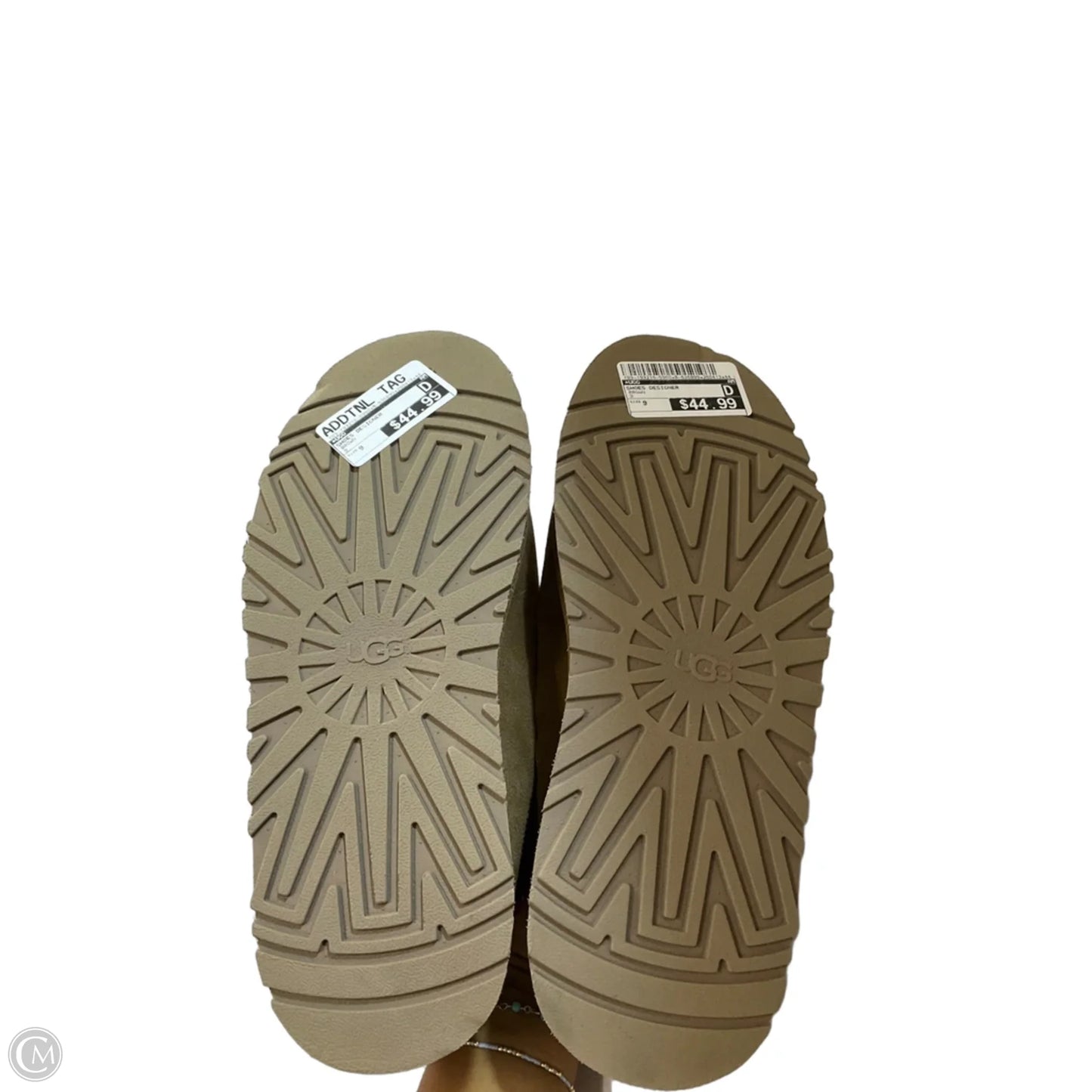 Shoes Designer By Ugg In Brown, Size: 9