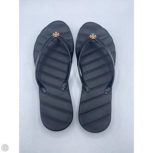 Sandals Designer By Tory Burch In Black, Size: 7