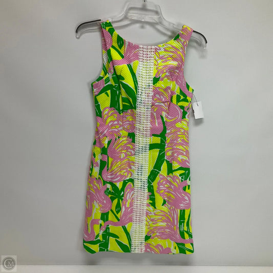 Dress Designer By Lilly Pulitzer In Multi-colored, Size: 2