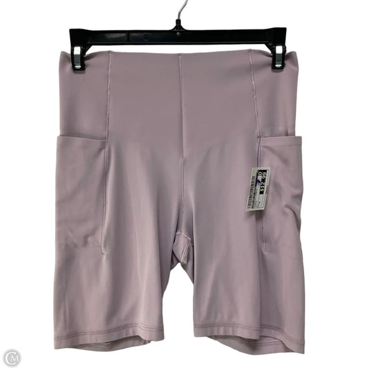 Athletic Shorts By Offline By Aerie In Purple, Size: M