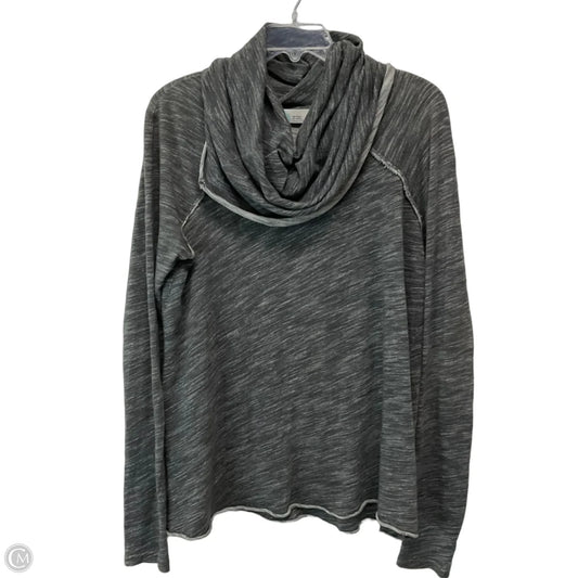 Top Long Sleeve By Free People In Grey, Size: Osfm