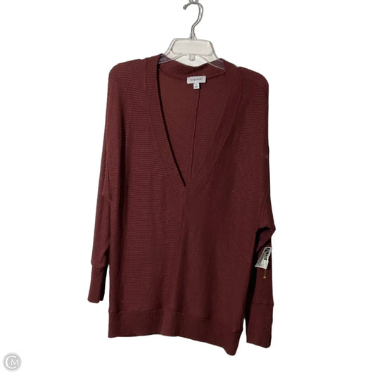 Sweater By Evereve In Red, Size: S