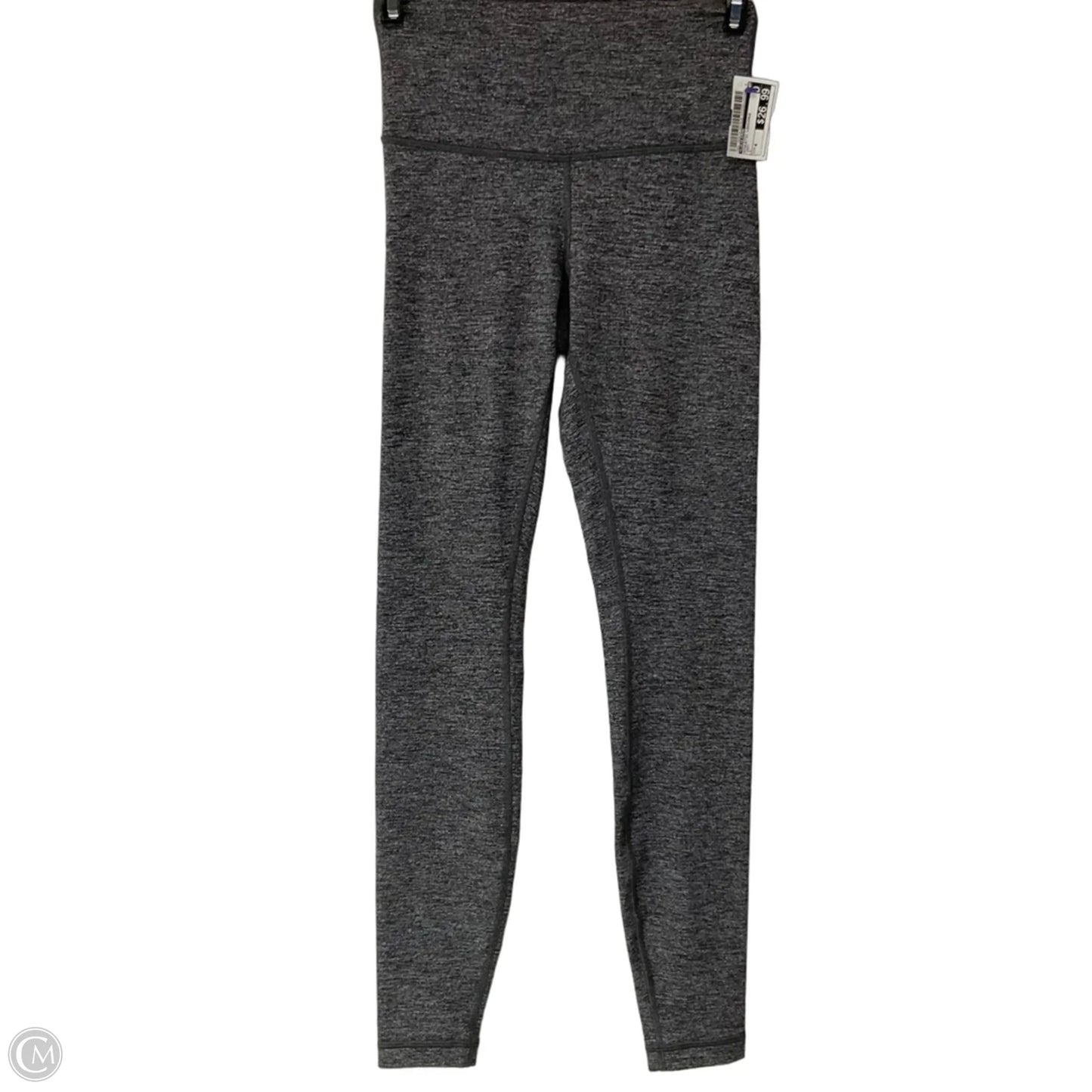 Athletic Leggings By Lululemon In Grey, Size: 4