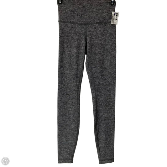 Athletic Leggings By Lululemon In Grey, Size: 4