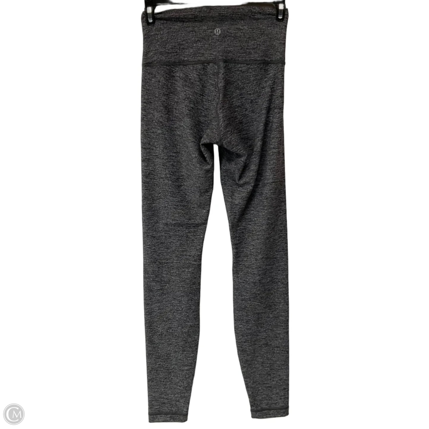 Athletic Leggings By Lululemon In Grey, Size: 4