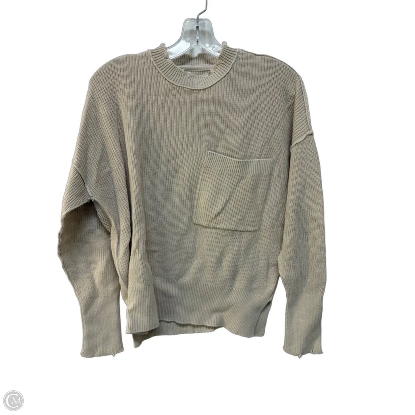 Sweater By Pistola In Cream, Size: Xs