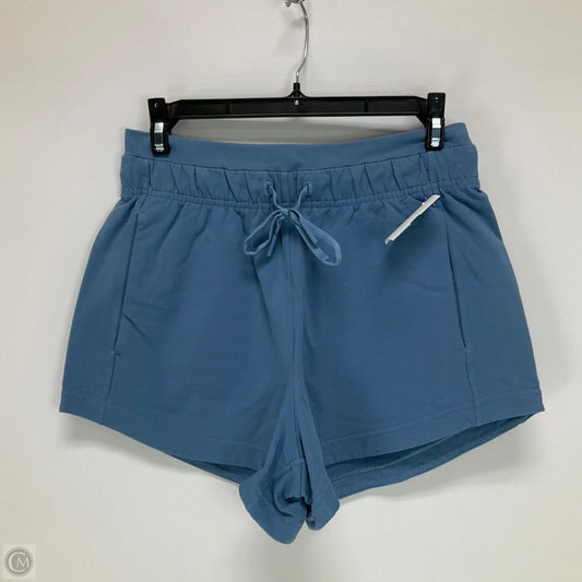 Athletic Shorts By Lululemon In Blue, Size: 6