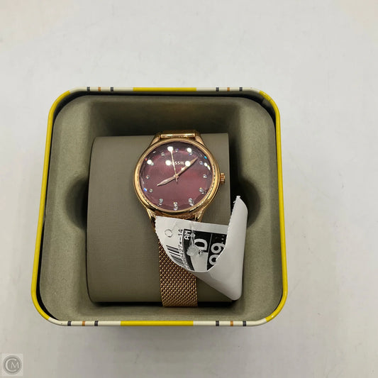 Watch By Fossil